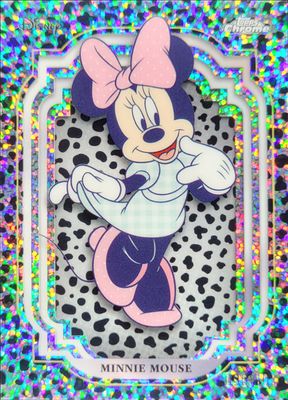 2024 Topps Chrome Disney #2 Black & White Speckle /101