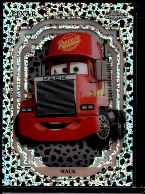 2024 Topps Chrome Disney #121 Black & White Speckle /101