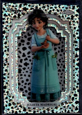 2024 Topps Chrome Disney #189 Black & White Speckle /101