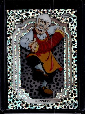2024 Topps Chrome Disney #114 Black & White Speckle /101
