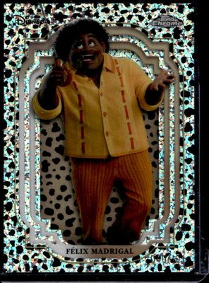 2024 Topps Chrome Disney #188 Black & White Speckle /101