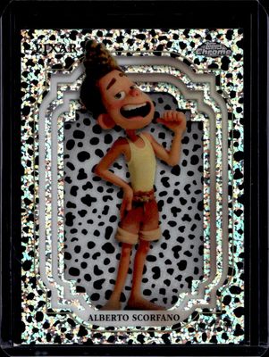 2024 Topps Chrome Disney #179 Black & White Speckle /101