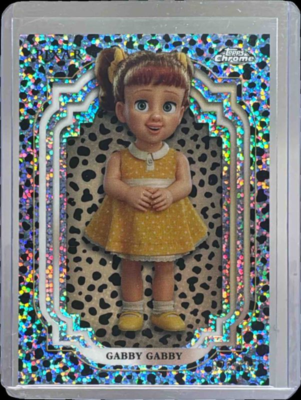 2024 Topps Chrome Disney #73 Black & White Speckle /101
