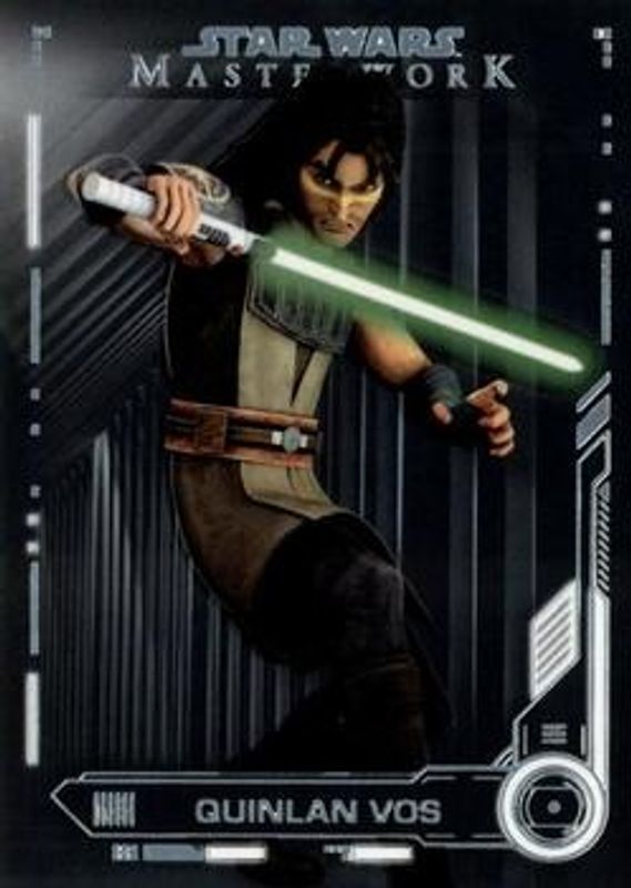 2019 Topps Star Wars Masterwork #77 Base
