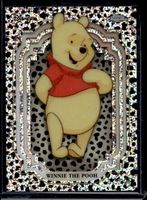 Winnie The Pooh 2024 Topps Chrome Disney #124 Black & White
