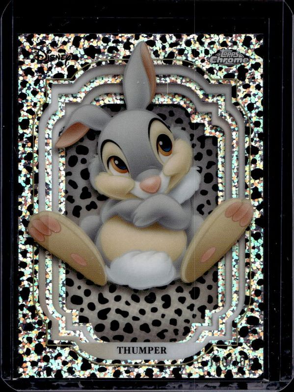2024 Topps Chrome Disney #16 Black & White Speckle /101