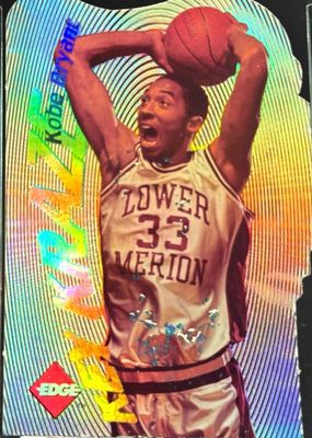 1996 Collector's Edge #3 Key Kraze Die-Cut /3100