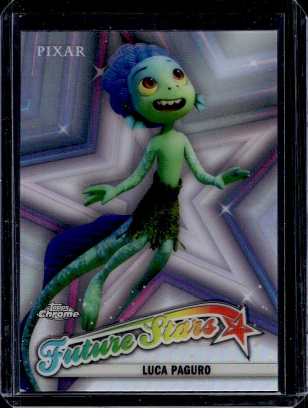 Luca Paguro 2024 Topps Chrome Disney #FS-4 Future Stars RAW