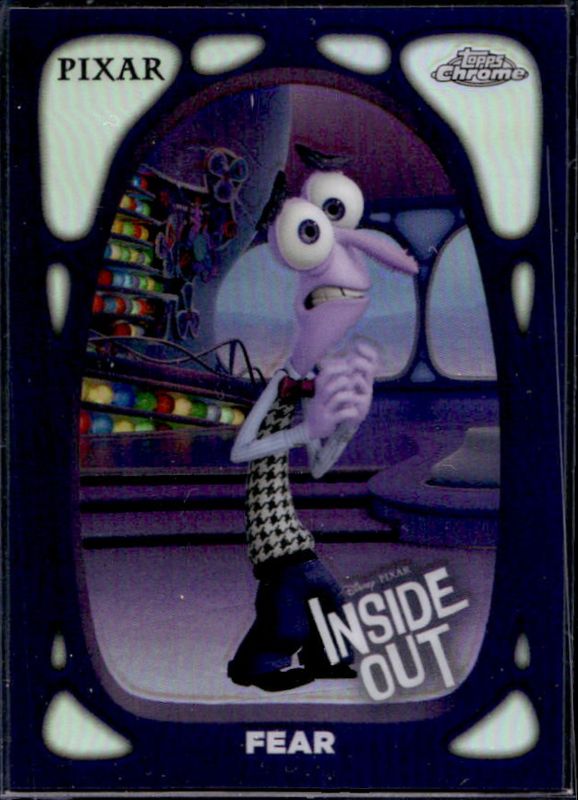 2024 Topps Chrome Disney #HQ-3 Headquarters