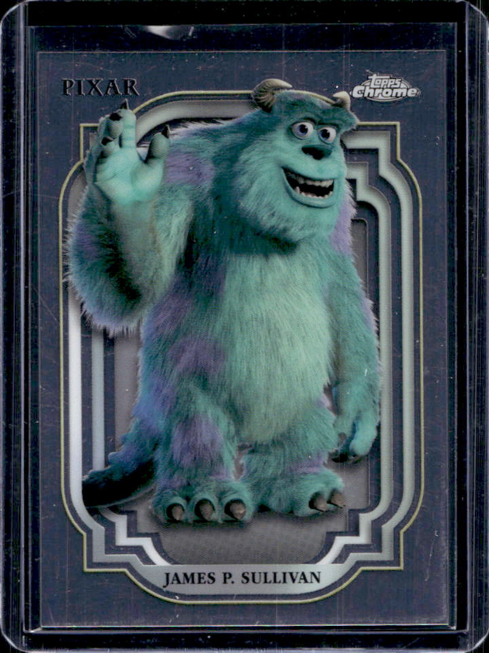 James P. Sullivan 2024 Topps Chrome Disney #87 Base Price Guide 