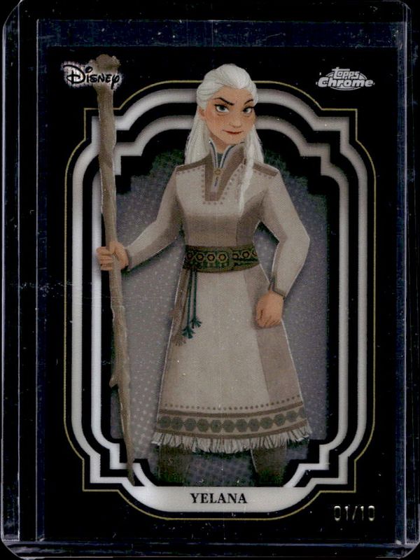 2024 Topps Chrome Disney #159 Black Refractor /10