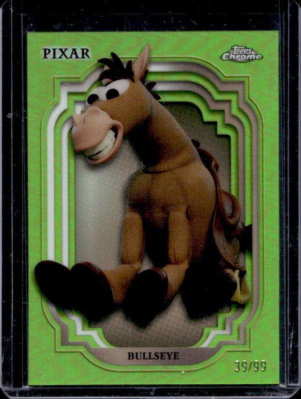 2024 Topps Chrome Disney #68 Green Refractor /99