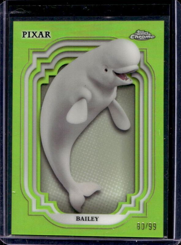 2024 Topps Chrome Disney #108 Green Refractor /99