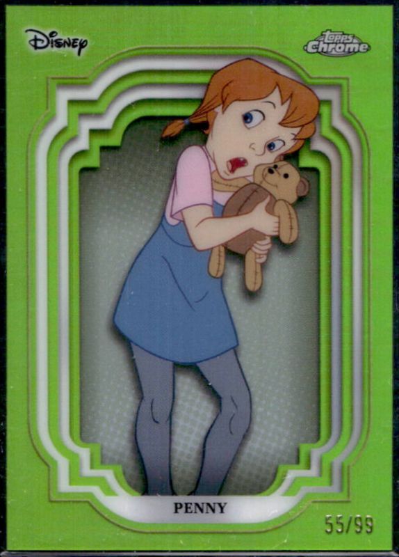 2024 Topps Chrome Disney #38 Green Refractor /99
