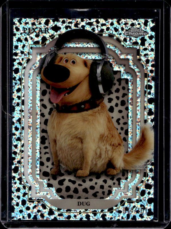 2024 Topps Chrome Disney #136 Black & White Speckle /101