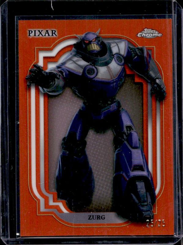 2024 Topps Chrome Disney #69 Orange Refractor /25