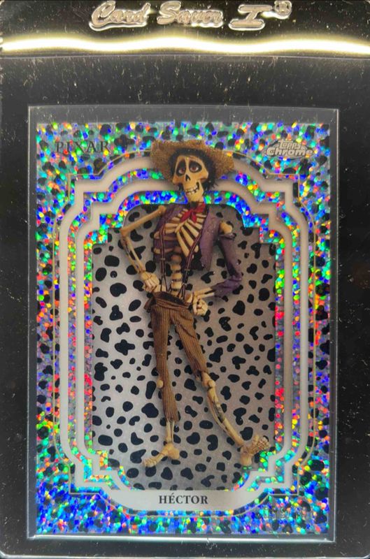 2024 Topps Chrome Disney #173 Black & White Speckle /101