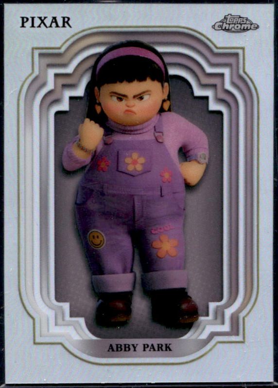 2024 Topps Chrome Disney #193 Refractor