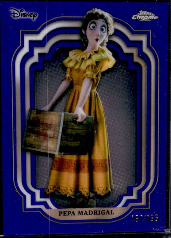 2024 Topps Chrome Disney #190 Purple Refractor /199