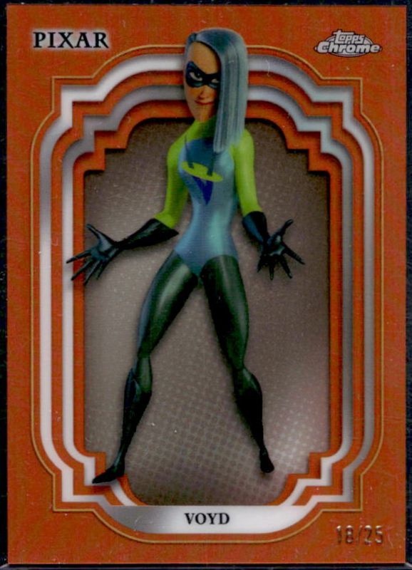 2024 Topps Chrome Disney #103 Orange Refractor /25