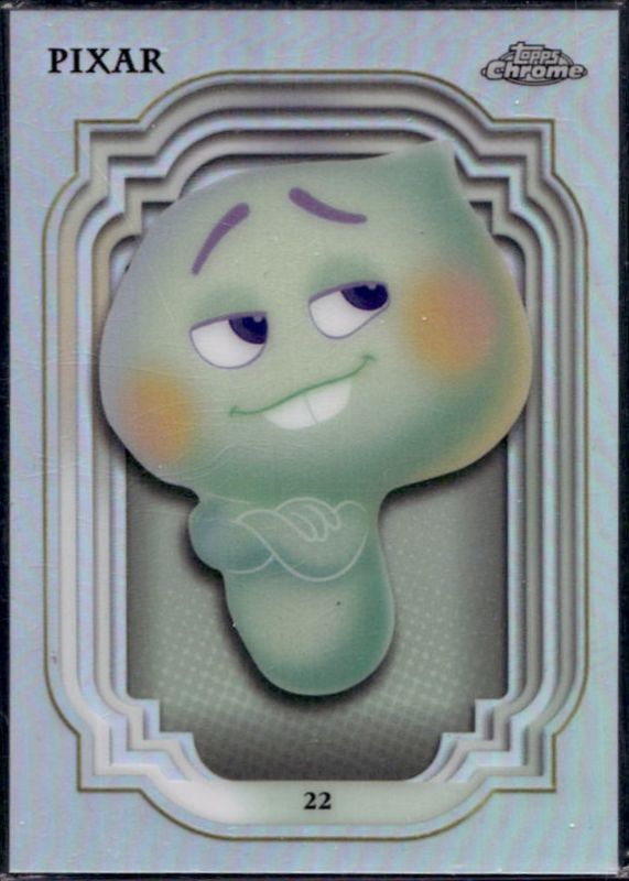 2024 Topps Chrome Disney #196 Refractor