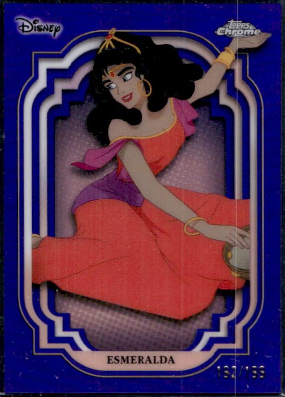 2024 Topps Chrome Disney #77 Purple Refractor /199