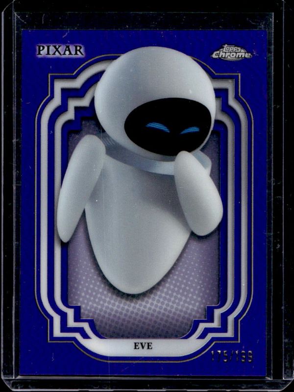 2024 Topps Chrome Disney #132 Purple Refractor /199