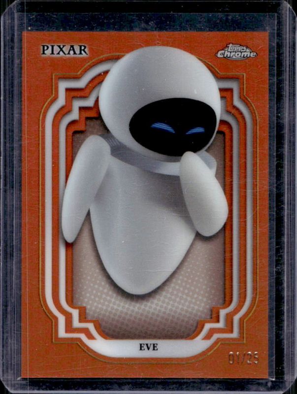 2024 Topps Chrome Disney #132 Orange Refractor /25