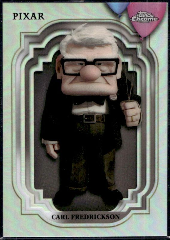 2024 Topps Chrome Disney #134 Refractor