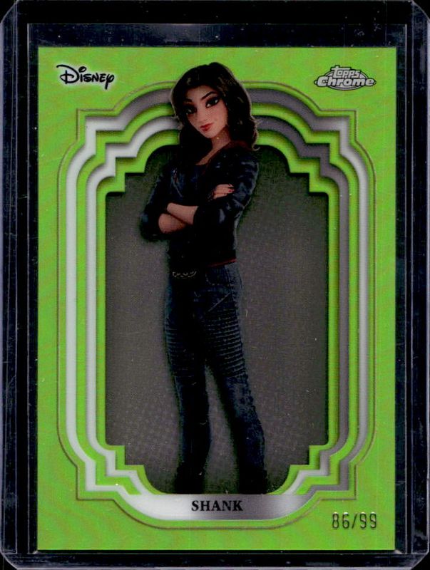 2024 Topps Chrome Disney #149 Green Refractor /99