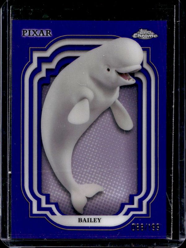 2024 Topps Chrome Disney #108 Purple Refractor /199