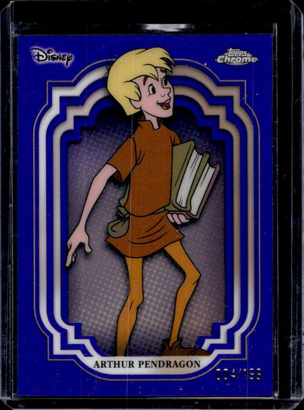 2024 Topps Chrome Disney #28 Purple Refractor /199