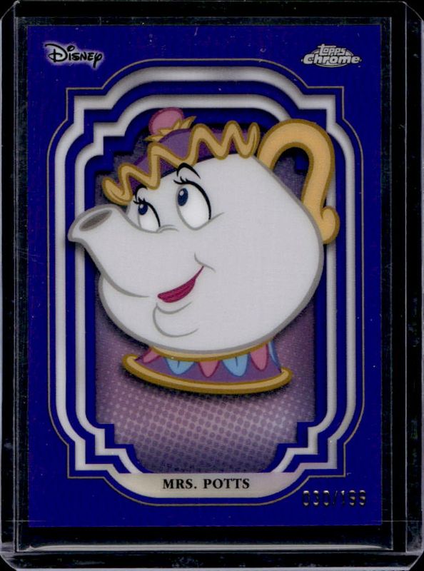 2024 Topps Chrome Disney #51 Purple Refractor /199