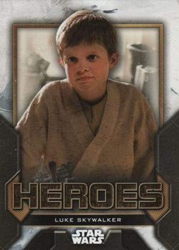 2023 Topps Star Wars: Obi-Wan Kenobi #H-10 Heroes