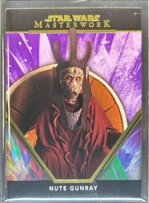 2024 Topps Star Wars Masterwork #61 Purple /50