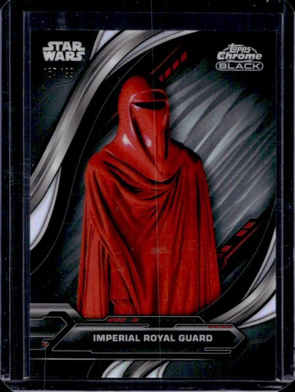 2024 Topps Chrome Black Star Wars #83 Rainbow Refractor /199