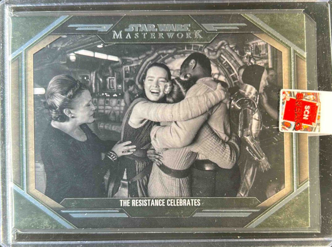 2024 Topps Star Wars Masterwork #BTS-14 Behind the New Scenes