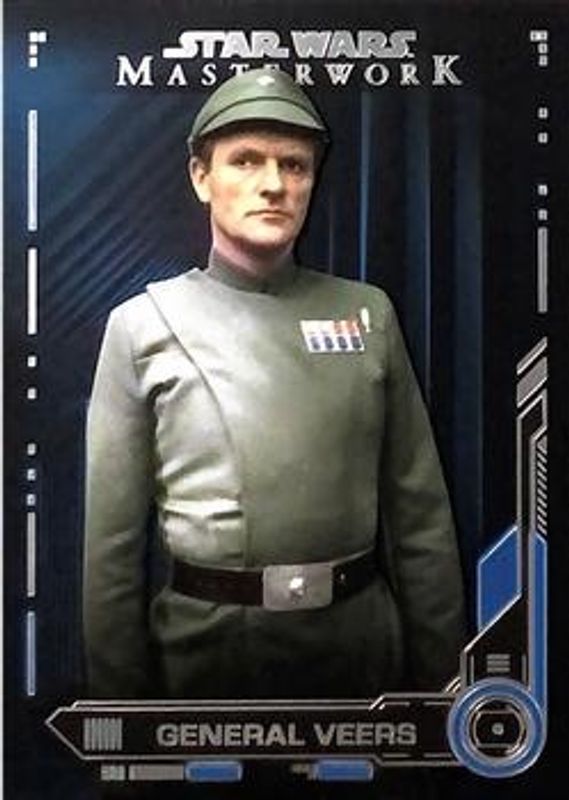 2019 Topps Star Wars Masterwork #22 Blue