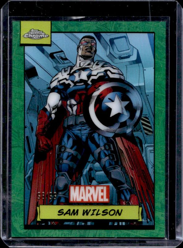 2024 Topps Chrome #23 Green Refractor /99