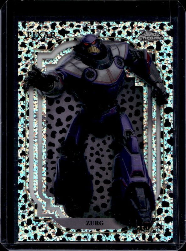 2024 Topps Chrome Disney #69 Black & White Speckle /101