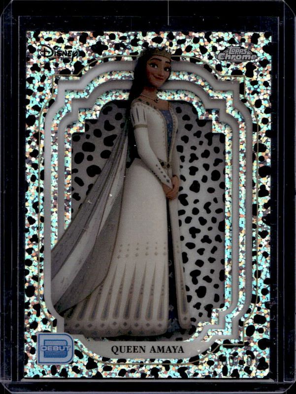 2024 Topps Chrome Disney #83 Black & White Speckle /101