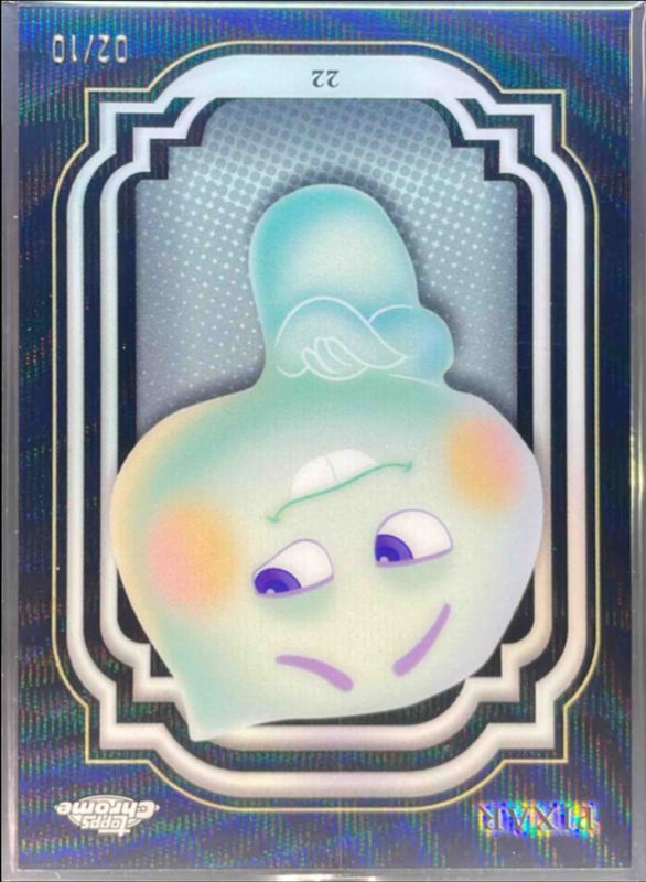 2024 Topps Chrome Disney #196 Black Wave Refractor /10