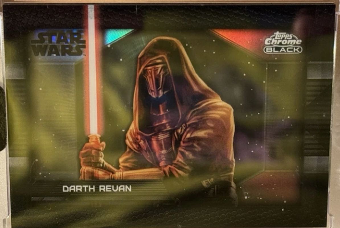 2024 Topps Chrome Black Star Wars #DD-2 Depths of the Darkside
