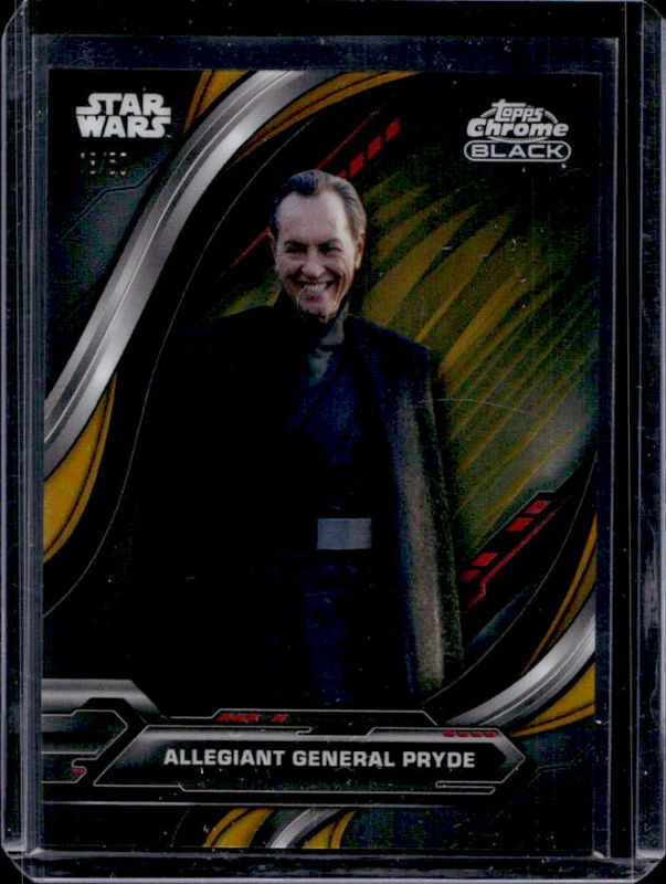 2024 Topps Chrome Black Star Wars #84 Gold Refractor /50