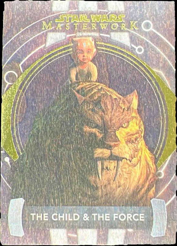 2024 Topps Star Wars Masterwork #JA-1 Journey of Ahsoka Tano - Wood /10