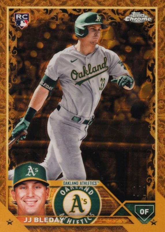 2023 Topps Gilded Collection #113 Superfractor /1