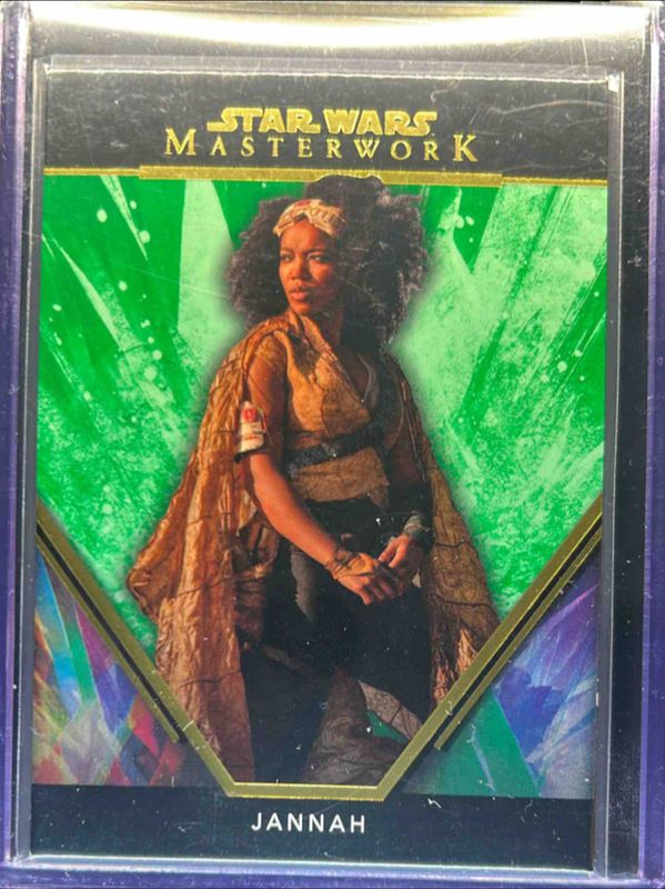 2024 Topps Star Wars Masterwork #38 Green /99