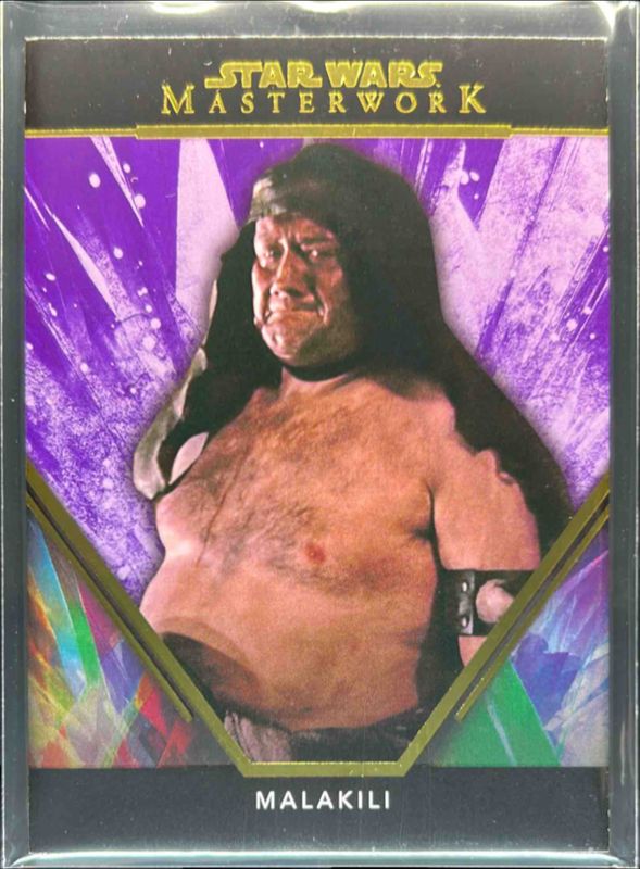 2024 Topps Star Wars Masterwork #87 Purple /50