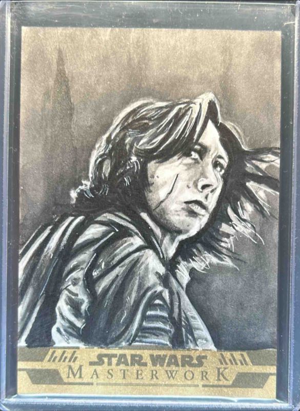 2024 Topps Star Wars Masterwork Sketch Cards /1