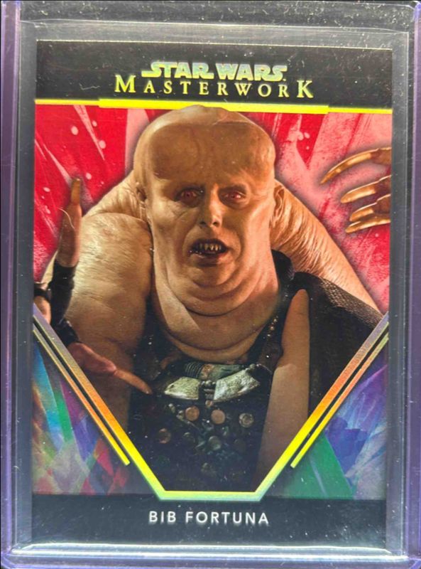 2024 Topps Star Wars Masterwork #33 Red /25